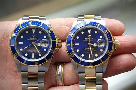 1:1 replica rolex|fake rolex vs real.